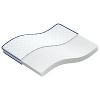 Matras 200x160x17 cm traagschuim  2