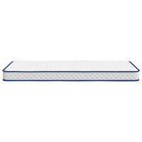 Traagschuimmatras 100x200x17 cm wit 4