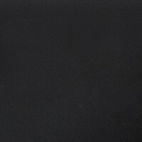 Pocketveringmatras 90x190x20 cm kunstleer zwart 6