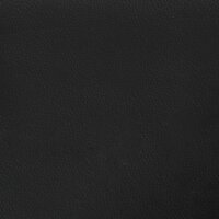 Pocketveringmatras 90x200x20 cm kunstleer zwart 6