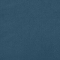Pocketveringmatras 80x210x20 cm fluweel donkerblauw 6