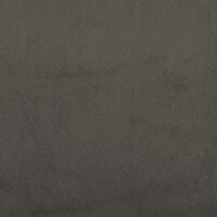 Pocketveringmatras 90x220x20 cm fluweel donkergrijs 6