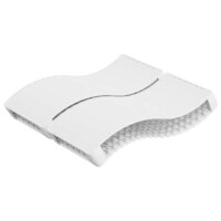 Binnenveringmatras middelhard 160x200 cm 2