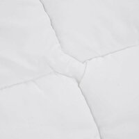 Matrasbeschermer 90x220 cm wit 4