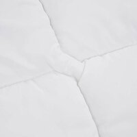 Matrasbeschermer 140x220 cm wit 4