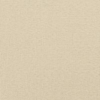 Hoofdbordkussen 90 cm stof cr&egrave;mekleurig 9