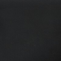 Hoofdbordkussen 100 cm kunstleer zwart 9