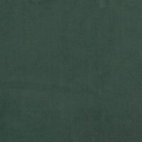 Hoofdbord 80x5x78/88 cm fluweel donkergroen 7