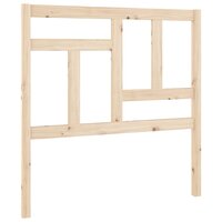 Hoofdbord 95,5x4x100 cm massief grenenhout 2