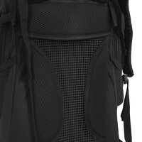 Wandelrugzak 60 L oxford stof zwart 4