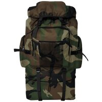 Rugzak legerstijl XXL 100 L camouflage 2