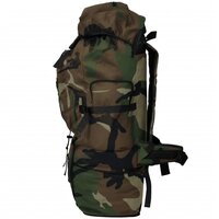 Rugzak legerstijl XXL 100 L camouflage 3