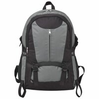 Hikingrugzak 40 L zwart en grijs 2