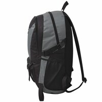 Hikingrugzak 40 L zwart en grijs 3