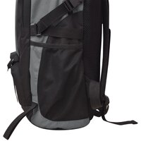 Hikingrugzak 40 L zwart en grijs 5
