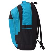 Rugzak voor school 40 L zwart en blauw 3
