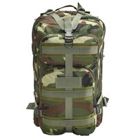 Rugzak legerstijl 50 L camouflage 2