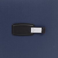 Trolleyset marineblauw 3-delig 9