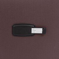 Trolleyset koffiebruin 3-delig 9