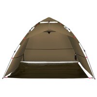 Vistent 4-persoons snelontgrendeling olijfgroen 6