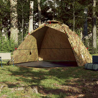 Tent 4-persoons snelontgrendeling camouflage 3