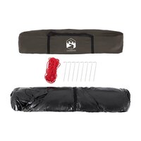 Tent 4-persoons snelontgrendeling bruin 9