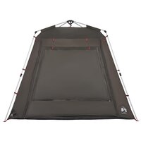 Vistent 4-persoons snelontgrendeling bruin 8