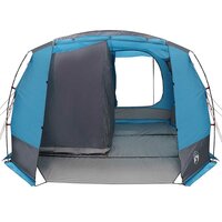 Autotent waterdicht blauw 5