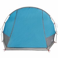 Autotent 2-persoons waterdicht blauw 8