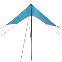 Autotent waterdicht blauw 4