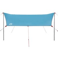 Autotent waterdicht blauw 5