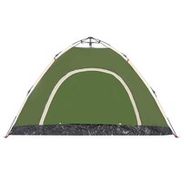 Tent 4-persoons snelontgrendeling groen 9