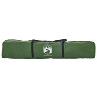 Kampeertent 4-persoons snelontgrendeling groen 9