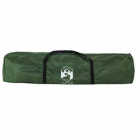 Kampeertent 4-persoons snelontgrendeling groen 9