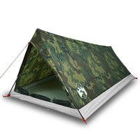 Tent 2-persoons waterdicht camouflage 2