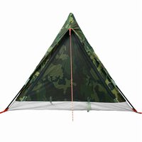 Tent 2-persoons waterdicht camouflage 7