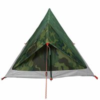 Tent 2-persoons waterdicht camouflage 9