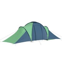 Tent 6-persoons blauw en groen 3