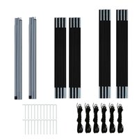 Tent 6-persoons blauw en groen 9