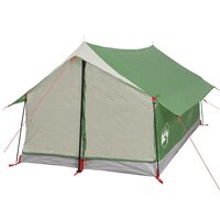 Tent 2-persoons waterdicht groen 6