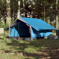 Tent 2-persoons waterdicht blauw 3