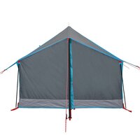 Tent 2-persoons waterdicht blauw 7