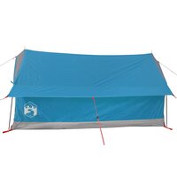 Tent 2-persoons waterdicht blauw 8