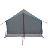 Tent 2-persoons waterdicht blauw 9