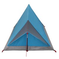 Tent 2-persoons waterdicht blauw 8