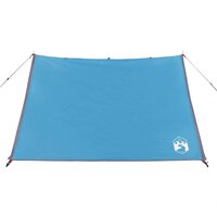 Tent 2-persoons waterdicht blauw 5