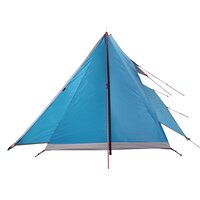 Tent 2-persoons waterdicht blauw 6