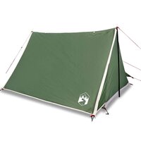 Tent 2-persoons waterdicht groen 2