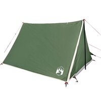 Tent 2-persoons waterdicht groen 4