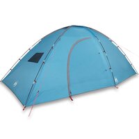 Tent 8-persoons waterdicht blauw 2